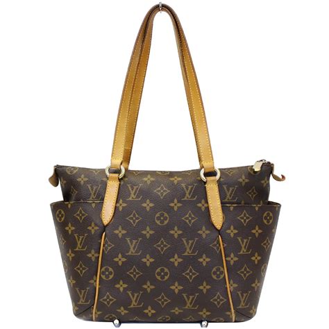 louis vuitton monogram canvas details|louis vuitton totes monogram.